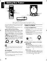 Предварительный просмотр 16 страницы JVC CA-FSX1 Instructions Manual