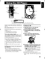 Предварительный просмотр 19 страницы JVC CA-FSX1 Instructions Manual