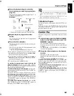 Предварительный просмотр 21 страницы JVC CA-FSX1 Instructions Manual