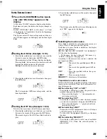 Предварительный просмотр 27 страницы JVC CA-FSX1 Instructions Manual