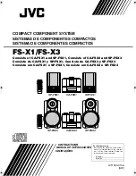 Предварительный просмотр 34 страницы JVC CA-FSX1 Instructions Manual