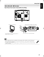 Предварительный просмотр 42 страницы JVC CA-FSX1 Instructions Manual