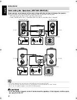 Предварительный просмотр 43 страницы JVC CA-FSX1 Instructions Manual