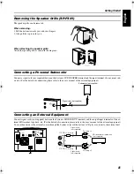 Предварительный просмотр 44 страницы JVC CA-FSX1 Instructions Manual