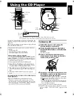 Предварительный просмотр 52 страницы JVC CA-FSX1 Instructions Manual