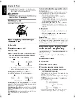 Предварительный просмотр 53 страницы JVC CA-FSX1 Instructions Manual