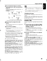 Предварительный просмотр 54 страницы JVC CA-FSX1 Instructions Manual