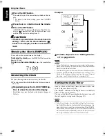 Предварительный просмотр 59 страницы JVC CA-FSX1 Instructions Manual