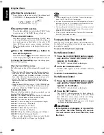 Предварительный просмотр 61 страницы JVC CA-FSX1 Instructions Manual