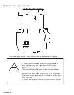 Предварительный просмотр 4 страницы JVC CA-FSX1 Service Manual