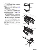 Предварительный просмотр 19 страницы JVC CA-FSX1 Service Manual