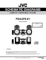 Предварительный просмотр 27 страницы JVC CA-FSX1 Service Manual