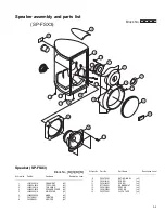 Предварительный просмотр 57 страницы JVC CA-FSX1 Service Manual