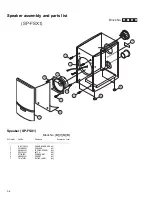 Предварительный просмотр 58 страницы JVC CA-FSX1 Service Manual