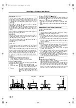 Предварительный просмотр 2 страницы JVC CA-FSX5 Instructions Manual