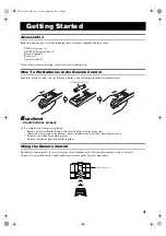 Предварительный просмотр 7 страницы JVC CA-FSX5 Instructions Manual