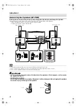 Предварительный просмотр 10 страницы JVC CA-FSX5 Instructions Manual