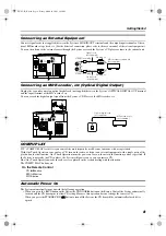 Предварительный просмотр 11 страницы JVC CA-FSX5 Instructions Manual