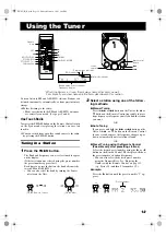 Предварительный просмотр 15 страницы JVC CA-FSX5 Instructions Manual