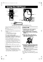 Предварительный просмотр 20 страницы JVC CA-FSX5 Instructions Manual