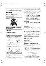 Предварительный просмотр 21 страницы JVC CA-FSX5 Instructions Manual