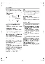 Предварительный просмотр 22 страницы JVC CA-FSX5 Instructions Manual