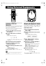 Предварительный просмотр 24 страницы JVC CA-FSX5 Instructions Manual