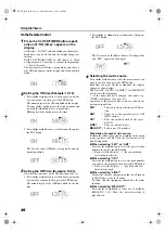 Предварительный просмотр 28 страницы JVC CA-FSX5 Instructions Manual