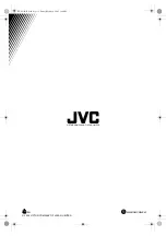 Предварительный просмотр 34 страницы JVC CA-FSX5 Instructions Manual