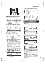 Предварительный просмотр 17 страницы JVC CA-FSXA1 Instructions Manual