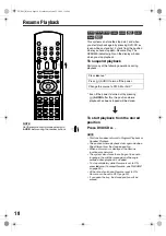 Предварительный просмотр 22 страницы JVC CA-FSXA1 Instructions Manual