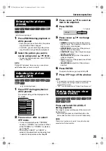 Предварительный просмотр 29 страницы JVC CA-FSXA1 Instructions Manual