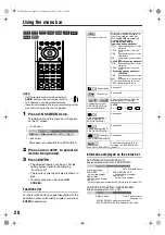 Предварительный просмотр 32 страницы JVC CA-FSXA1 Instructions Manual