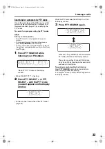 Предварительный просмотр 37 страницы JVC CA-FSXA1 Instructions Manual