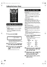 Предварительный просмотр 42 страницы JVC CA-FSXA1 Instructions Manual