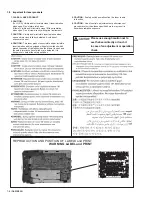 Preview for 6 page of JVC CA-FSXA1 Service Manual