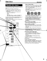 Предварительный просмотр 5 страницы JVC CA-FSY1 Instructions Manual