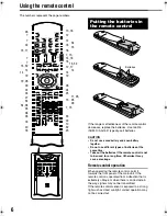 Предварительный просмотр 8 страницы JVC CA-FSY1 Instructions Manual