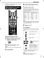 Предварительный просмотр 9 страницы JVC CA-FSY1 Instructions Manual