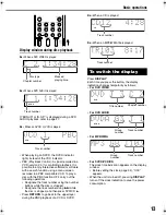 Предварительный просмотр 15 страницы JVC CA-FSY1 Instructions Manual