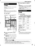 Предварительный просмотр 19 страницы JVC CA-FSY1 Instructions Manual