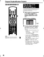 Предварительный просмотр 22 страницы JVC CA-FSY1 Instructions Manual