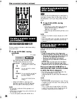 Предварительный просмотр 28 страницы JVC CA-FSY1 Instructions Manual