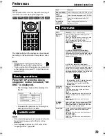 Предварительный просмотр 31 страницы JVC CA-FSY1 Instructions Manual