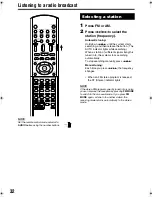 Предварительный просмотр 34 страницы JVC CA-FSY1 Instructions Manual