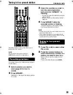 Предварительный просмотр 35 страницы JVC CA-FSY1 Instructions Manual