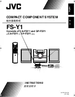 Предварительный просмотр 43 страницы JVC CA-FSY1 Instructions Manual