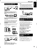 Предварительный просмотр 57 страницы JVC CA-FSY1 Instructions Manual