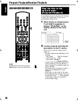 Предварительный просмотр 66 страницы JVC CA-FSY1 Instructions Manual