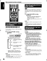 Предварительный просмотр 72 страницы JVC CA-FSY1 Instructions Manual